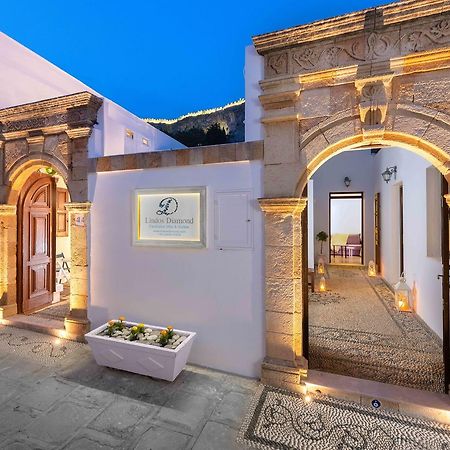 Lindos Diamond Exclusive Villa Exterior photo