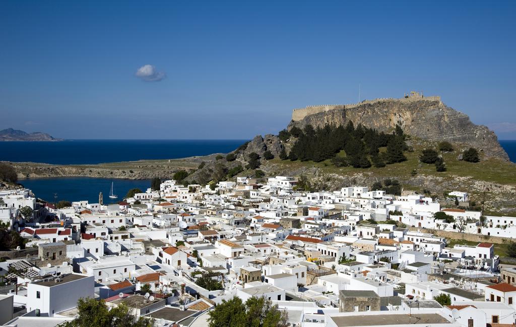 Lindos Diamond Exclusive Villa Exterior photo