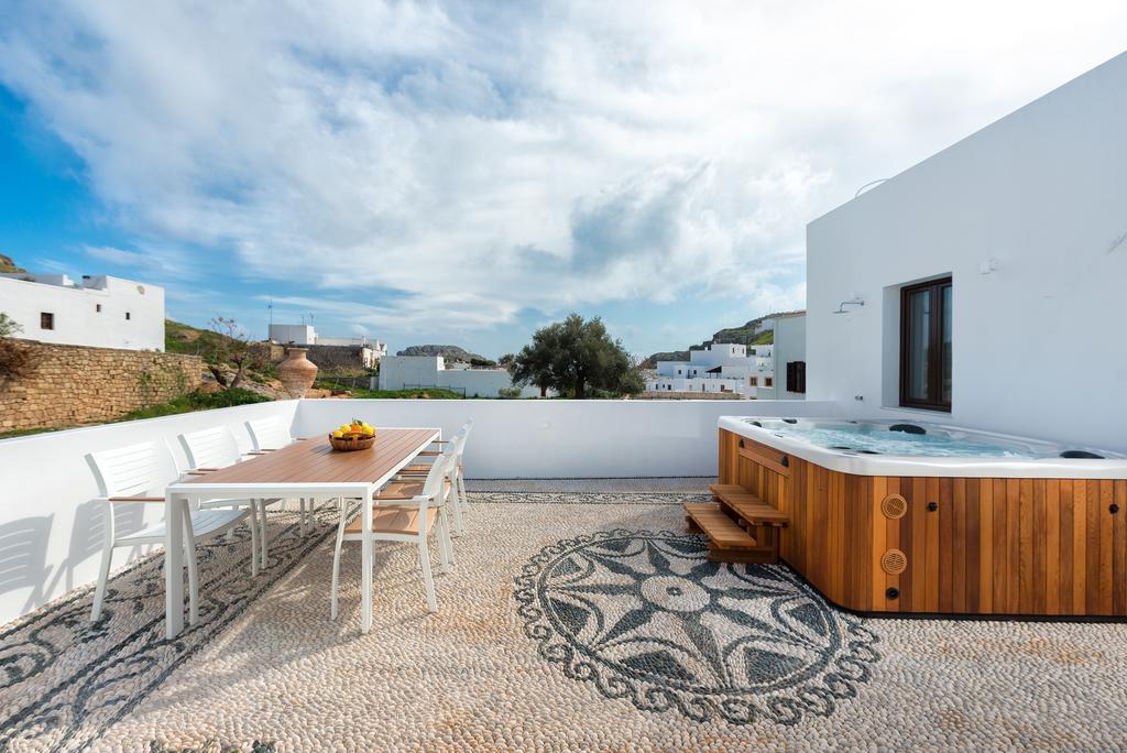 Lindos Diamond Exclusive Villa Exterior photo