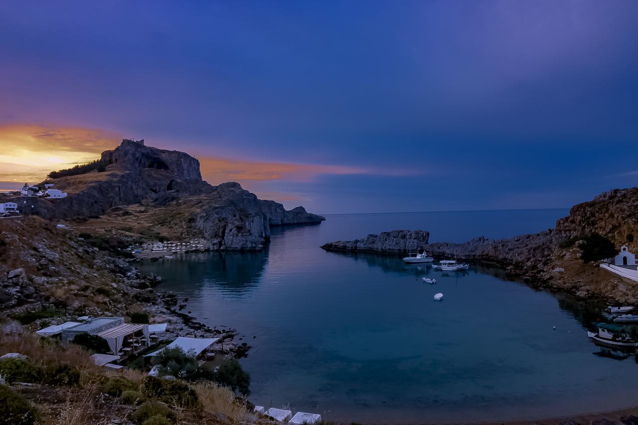 Lindos Diamond Exclusive Villa Exterior photo