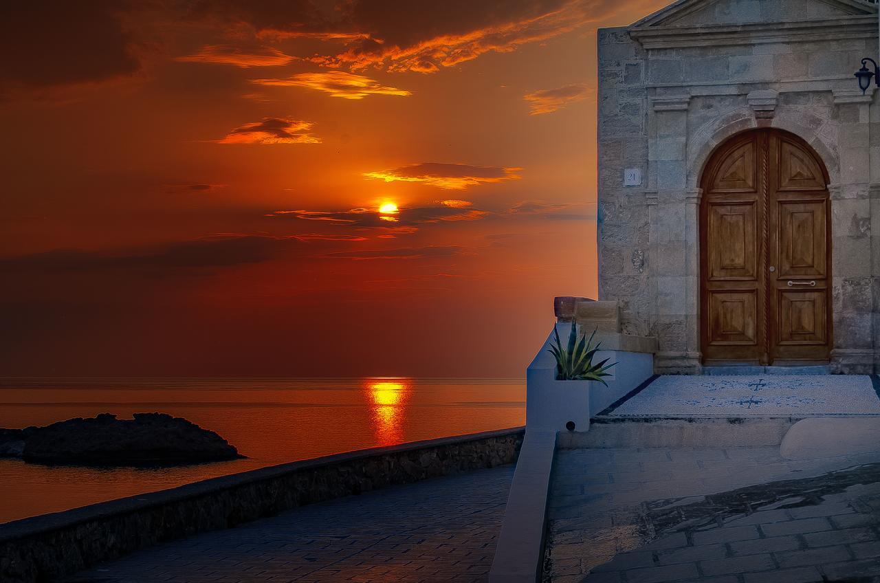 Lindos Diamond Exclusive Villa Exterior photo