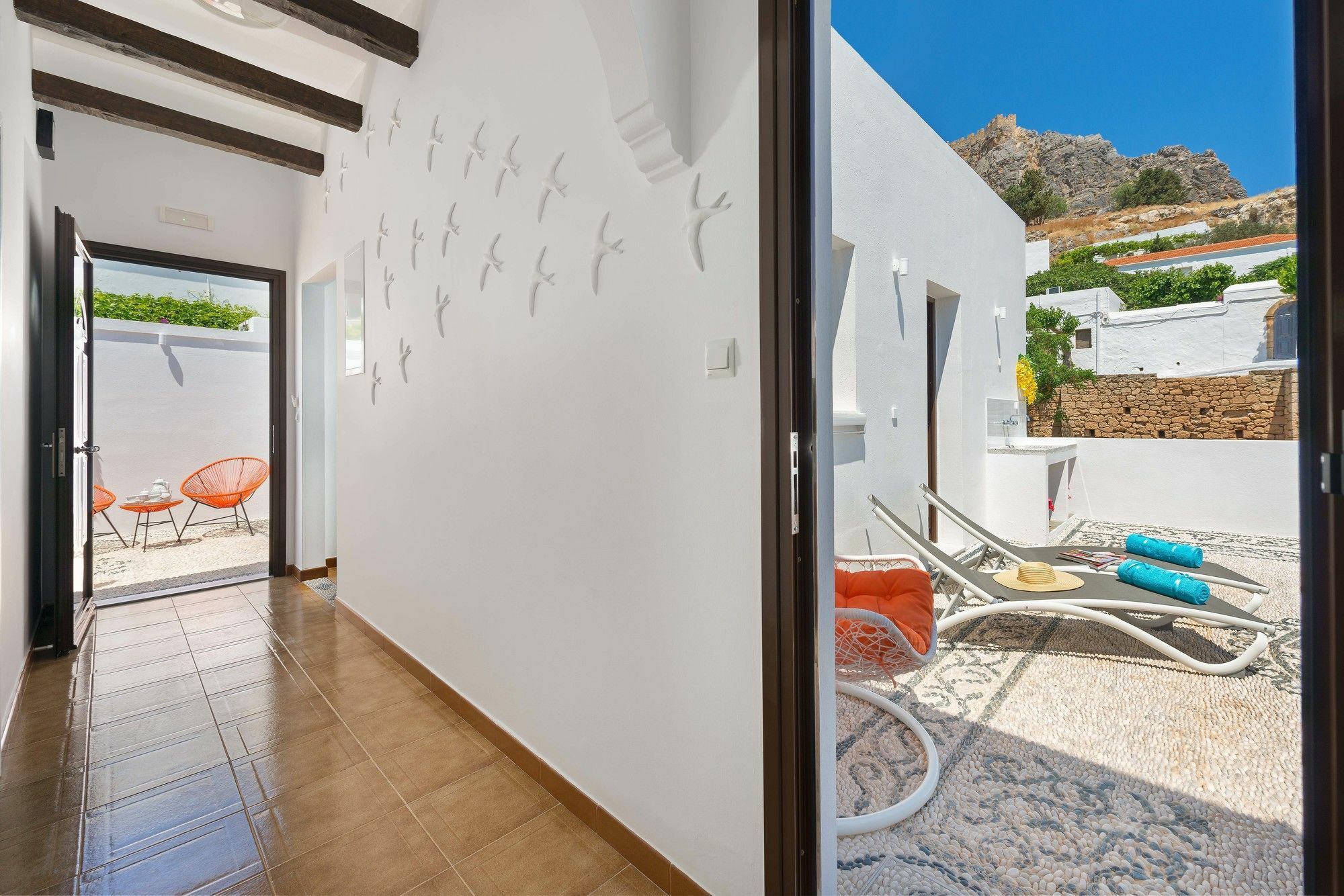 Lindos Diamond Exclusive Villa Exterior photo